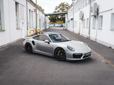 Gebraucht Porsche 991 581 PS (427 kW) 2016 Gtsilber Coupé