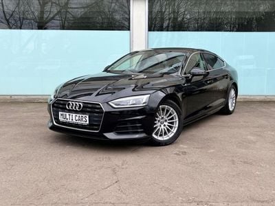 Gebraucht Audi A5 Sportback Sport 190 PS (139 kW) 2019 Schwarz Kleinwagen