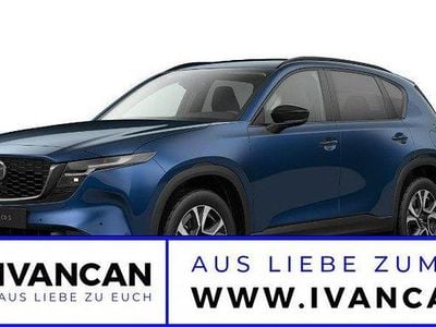 Ny Mazda CX-5 Exclusive-Line 141 HK (103 kW) 2026 Blå SUV