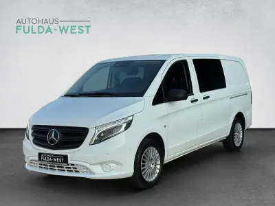 Gebraucht Mercedes Vito 190 PS (139 kW) 2022 Weiß Van