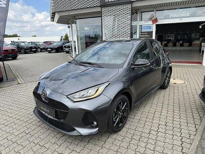 Neu Mazda 2 Homura-Line 116 PS (85 kW) 2025 Lead grey Kleinwagen
