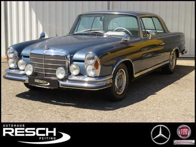 Gebraucht Mercedes 280 SE 200 PS (147 kW) 1970 Blau Coupé