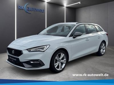 Gebraucht Seat Leon 4Drive 150 PS (110 kW) 2023 Weiss Kombi