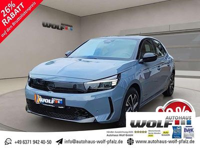 Neu Opel Corsa 110 PS (80 kW) 2025 Grafik grau Kleinwagen