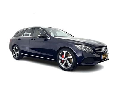 Gebraucht Mercedes C350e Edition 279 PS (205 kW) 2015 Blau Kombi