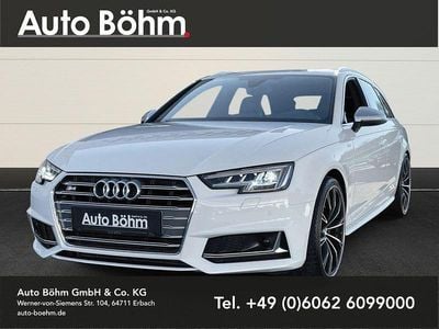 Gebraucht Audi S4 Ambiente 354 PS (260 kW) 2017 Gletscherweiß metallic (metallic) Kombi