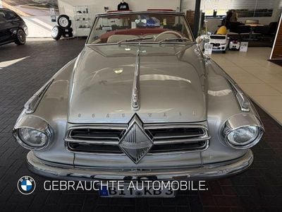 Gebraucht Borgward Isabella 75 PS (55 kW) 1958 Silber Cabrio