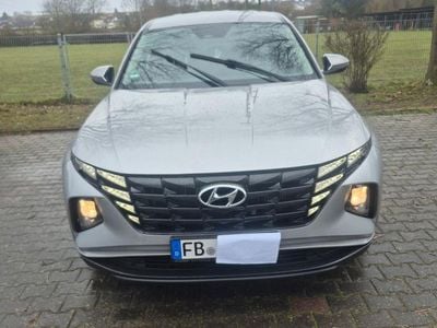 Gebraucht Hyundai Tucson 150 PS (110 kW) 2021 Silber SUV