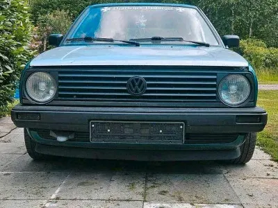 Gebraucht VW Golf II 75 PS (55 kW) 1991 Grün Kleinwagen