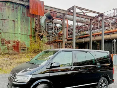 Brugt VW T6 Highline 204 HK (150 kW) 2019 Sort Van
