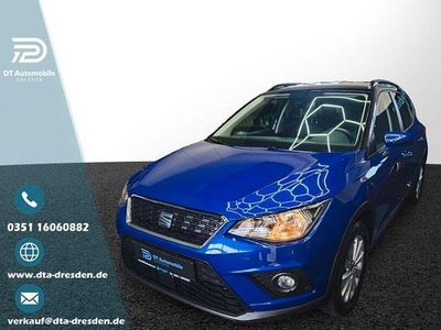 Gebraucht Seat Arona Style 116 PS (85 kW) 2018 Blau SUV