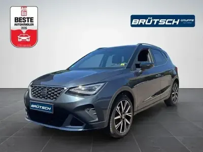 Gebraucht Seat Arona Xperience 110 PS (80 kW) 2022 "magnetic tech" metallic SUV