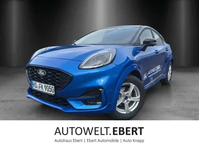 Gebraucht Ford Puma ST-Line 125 PS (91 kW) 2024 Blau SUV