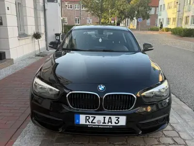 Gebraucht BMW 118 136 PS (100 kW) 2015 Schwarz Kleinwagen