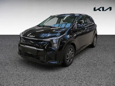 Brugt Kia Picanto Vision 63 HK (46 kW) 2024 Sort Hatchback