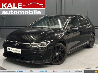 Gebraucht VW Golf VIII R-line 131 PS (96 kW) 2024 Schwarz Limousine