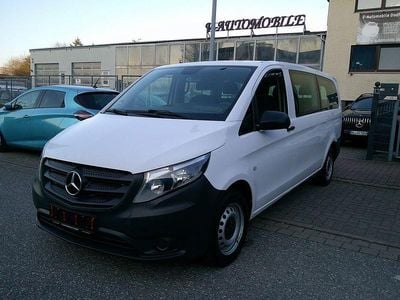 Gebraucht Mercedes Vito 163 PS (119 kW) 2017 Weiß Van