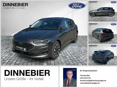 Neu Ford Focus Titanium X 2026 Grau