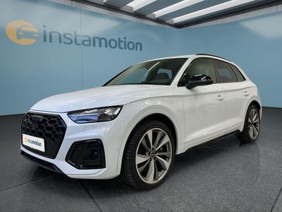 Usata Audi SQ5 341 CV (250 kW) 2024 Bianco SUV