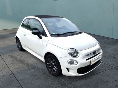 Gebraucht Fiat 500C 69 PS (50 kW) 2021 Weiß Cabrio