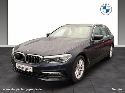 gebraucht BMW 530 d Touring Head-Up HiFi DAB LED WLAN AHK Shz