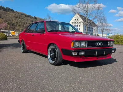 Brugt Audi 80 112 HK (82 kW) 1983 Rød Sedan