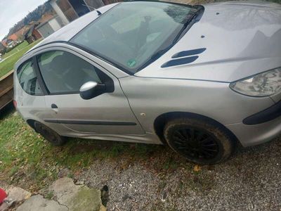 gebraucht Peugeot 206 60 Filou