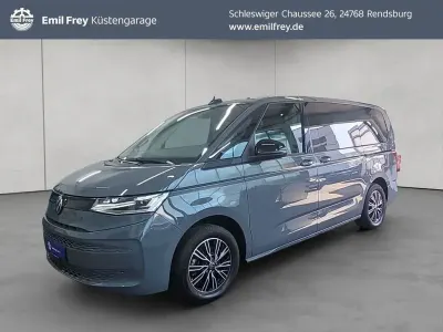 Used VW Multivan 218 HP (160 kW) 2022 Grey Minivan