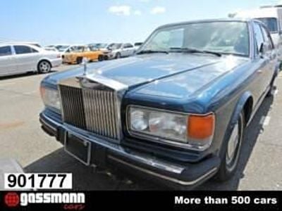 Gebraucht Rolls Royce Silver Spirit 250 PS (183 kW) 1990 Blau Limousine