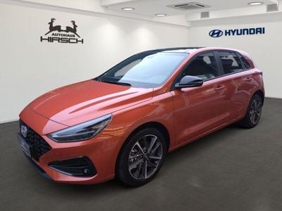 Orange Gebraucht 2024 Hyundai i30 Advantage Limousine | 25.490 € (Fairer Preis)