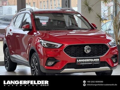 Diamond red Gebraucht 2024 MG ZS Luxury Limousine | 17.200 € (Fairer Preis)