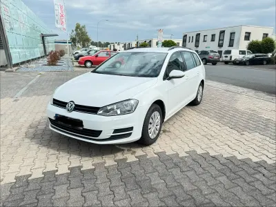 Gebraucht VW Golf VII 110 PS (80 kW) 2016 Weiß Kombi