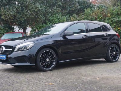 Brugt Mercedes A220 177 HK (130 kW) 2015 Sort Sedan