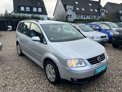 gebraucht VW Touran Trendline*TÜV NEU*KLIMA*SEHR SAUBER*1 H-D