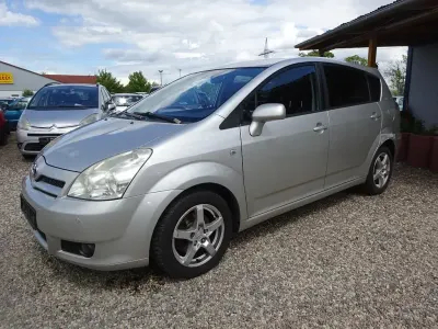 Gebraucht Toyota Corolla Verso