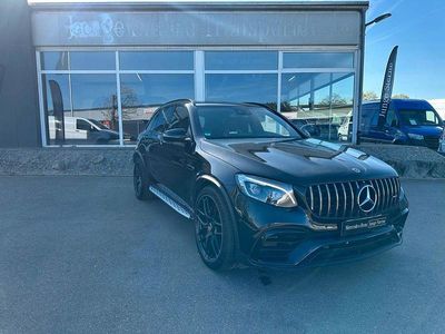 Gebraucht Mercedes GLC63 AMG AMG 510 PS (375 kW) 2018 Schwarz SUV