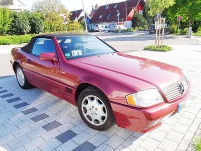 Second-hand Mercedes SL320 231 CP (169 kW) 1995 Roșu Cabrio