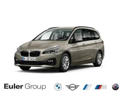 Gebraucht BMW 216 Gran Tourer Sport Line 109 PS (80 kW) 2019 Beige Van / Kleinbus