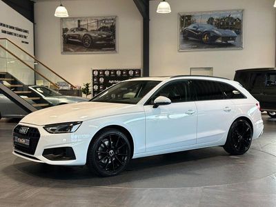 Gebraucht Audi A4 Advanced 150 PS (110 kW) 2023 Weiß Kombi