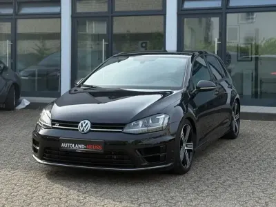 Gebraucht VW Golf VII R 300 PS (220 kW) 2015 Schwarz Limousine