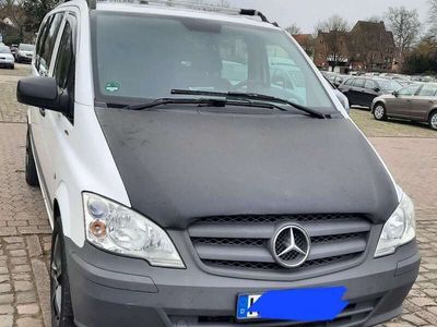 gebraucht Mercedes Vito 116 CDI Extralang