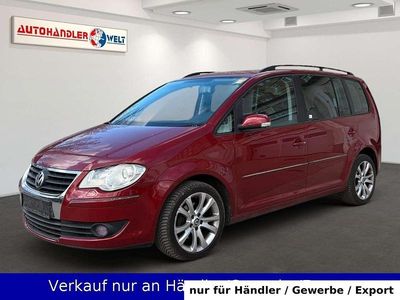 Gebraucht VW Touran 105 PS (77 kW) 2007 Rot Van / Kleinbus