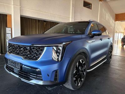 Blau foliertoriginal schwarz Gebraucht 2024 Kia Sorento Platinum SUV | 48.490 € (Fairer Preis)