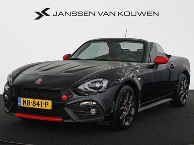 Gebraucht Abarth 124 Spider 170 PS (125 kW) 2017 Schwarz Cabrio