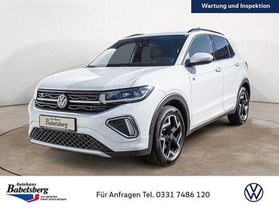 Gebraucht VW T-Cross R-line 150 PS (110 kW) 2025 Weiß SUV