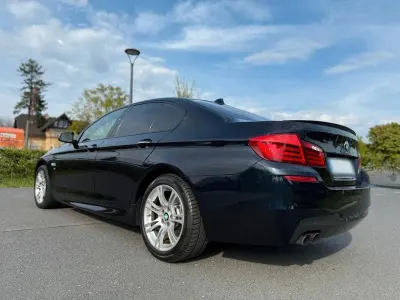 Gebraucht BMW 528 M Sport 245 PS (180 kW) 2012 Schwarz Limousine