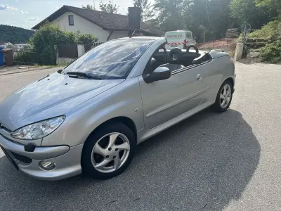 Occasion Peugeot 206 CC Roland Garros 109 PK (80 kW) 2006 Grijs Cabriolet