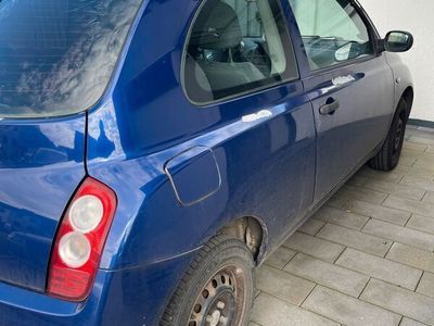 gebraucht Nissan Micra K12 Baujahr 2003