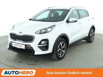 Brugt Kia Sportage 132 HK (97 kW) 2021 Hvid SUV