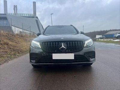 Usata Mercedes GLC350 AMG 258 CV (189 kW) 2017 Nero SUV